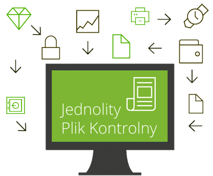 logo JPK - jednolity plik kontrolny