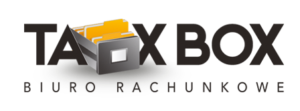 logo Biura Rachunkowego Tax Box w stopce